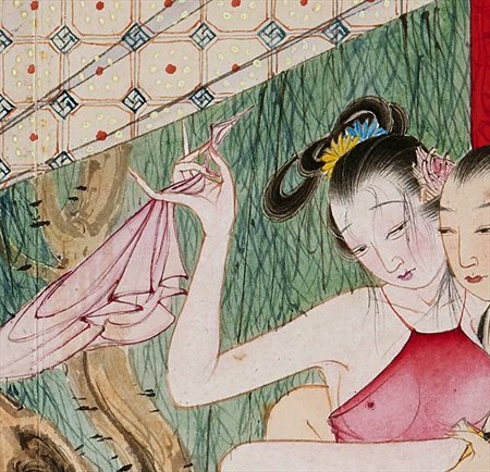 丹棱县-迫于无奈胡也佛画出《金瓶梅秘戏图》，却因此成名，其绘画价值不可估量